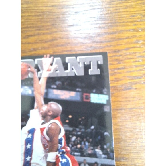 1996-97 Score Board Basketball Rookies #15 Kobe Bryant Lower Merion H.S. Mint - Picture 5 of 10